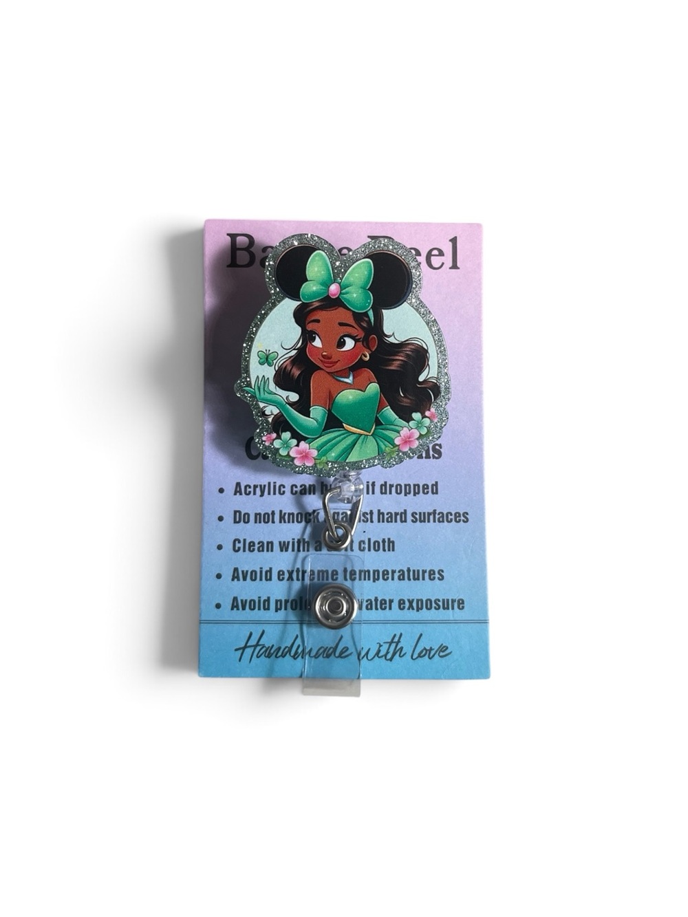Princess Tiana Badge Reel -l